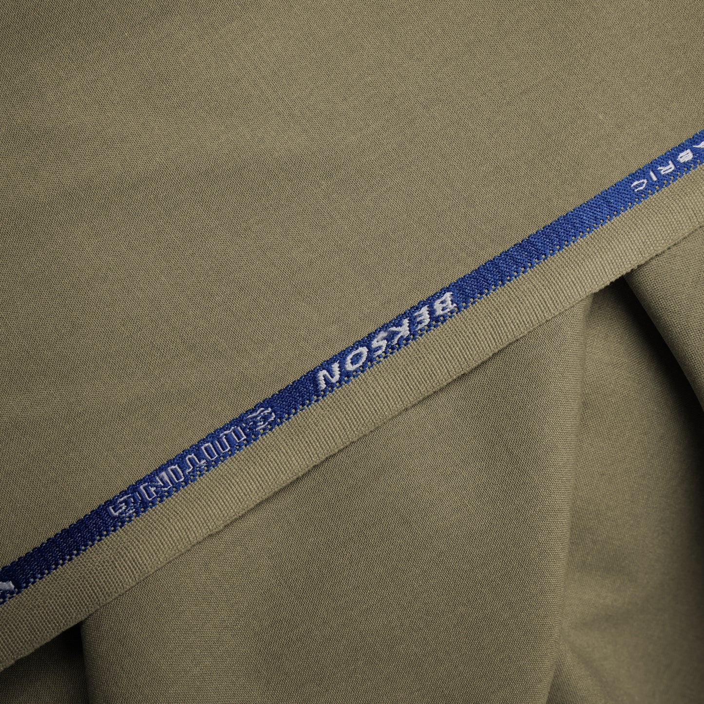 Bekson Wash & Wear, Wrinkle Resistant, Self Design Soft Finish BEIGE BROWN