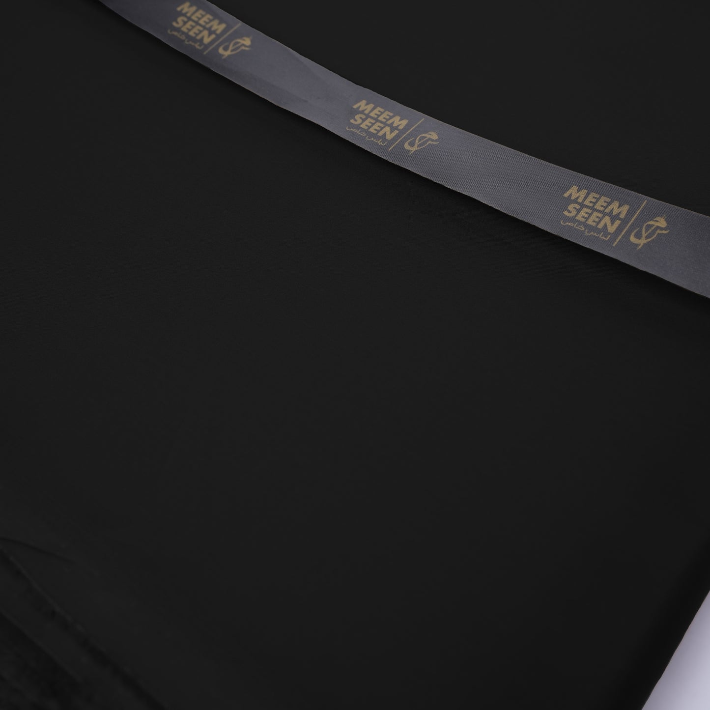 Delicate Twill/Satin | Wrinkle-Resistant Pima Cotton (54” Width) Black