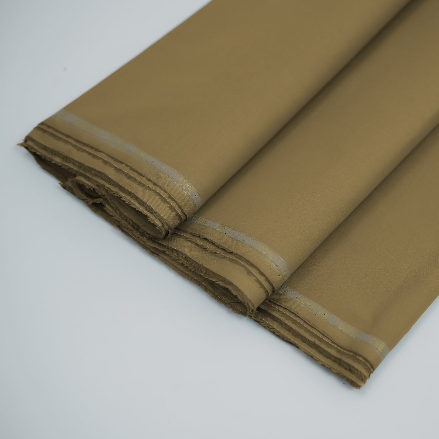 Barbados Silver Touch | Wrinkle-Resistant Pima Cotton (54” Width) Camel