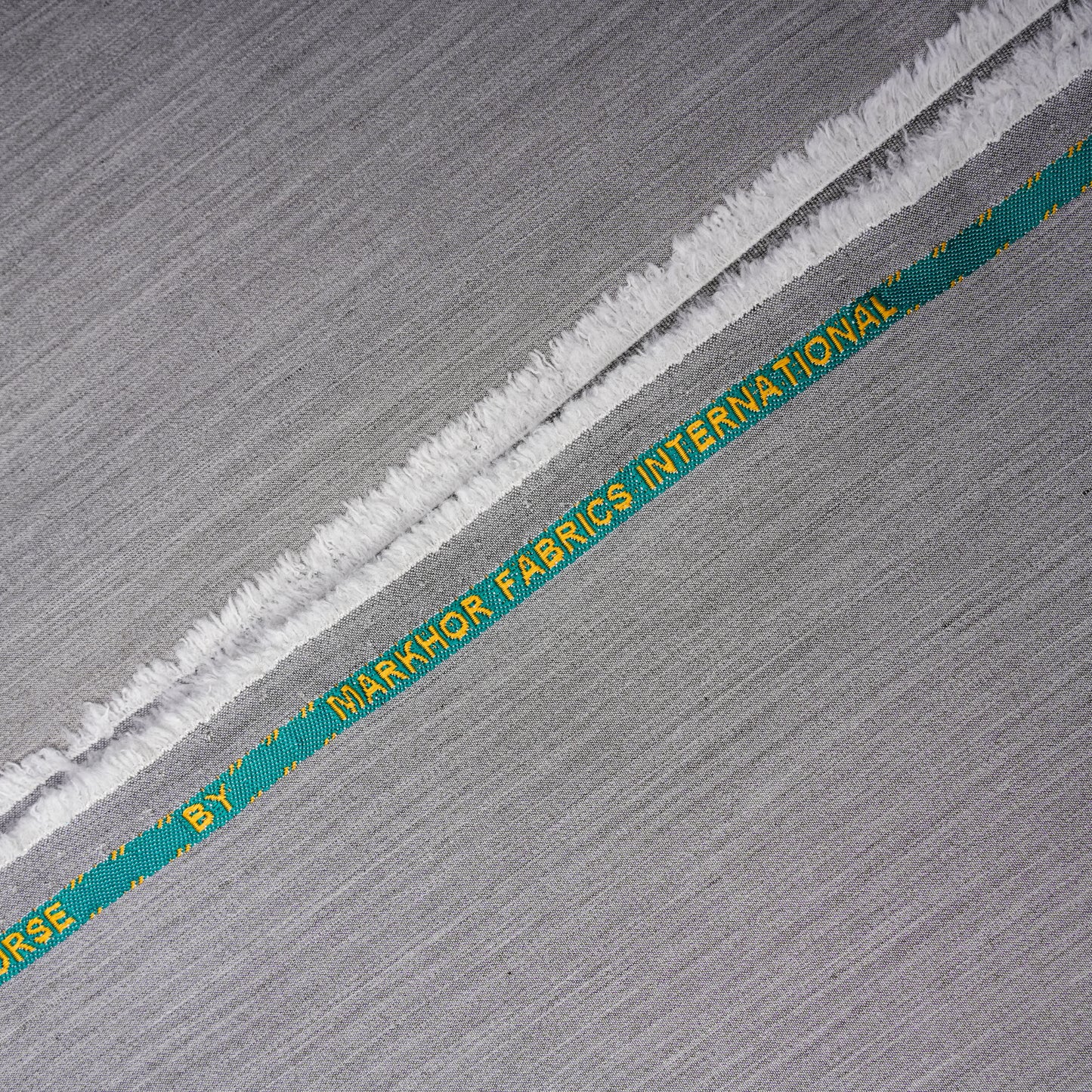 Excel Wash & Wear, Wrinkle Free, Silky Crisp Finish with Glowy Look DOVE GREY