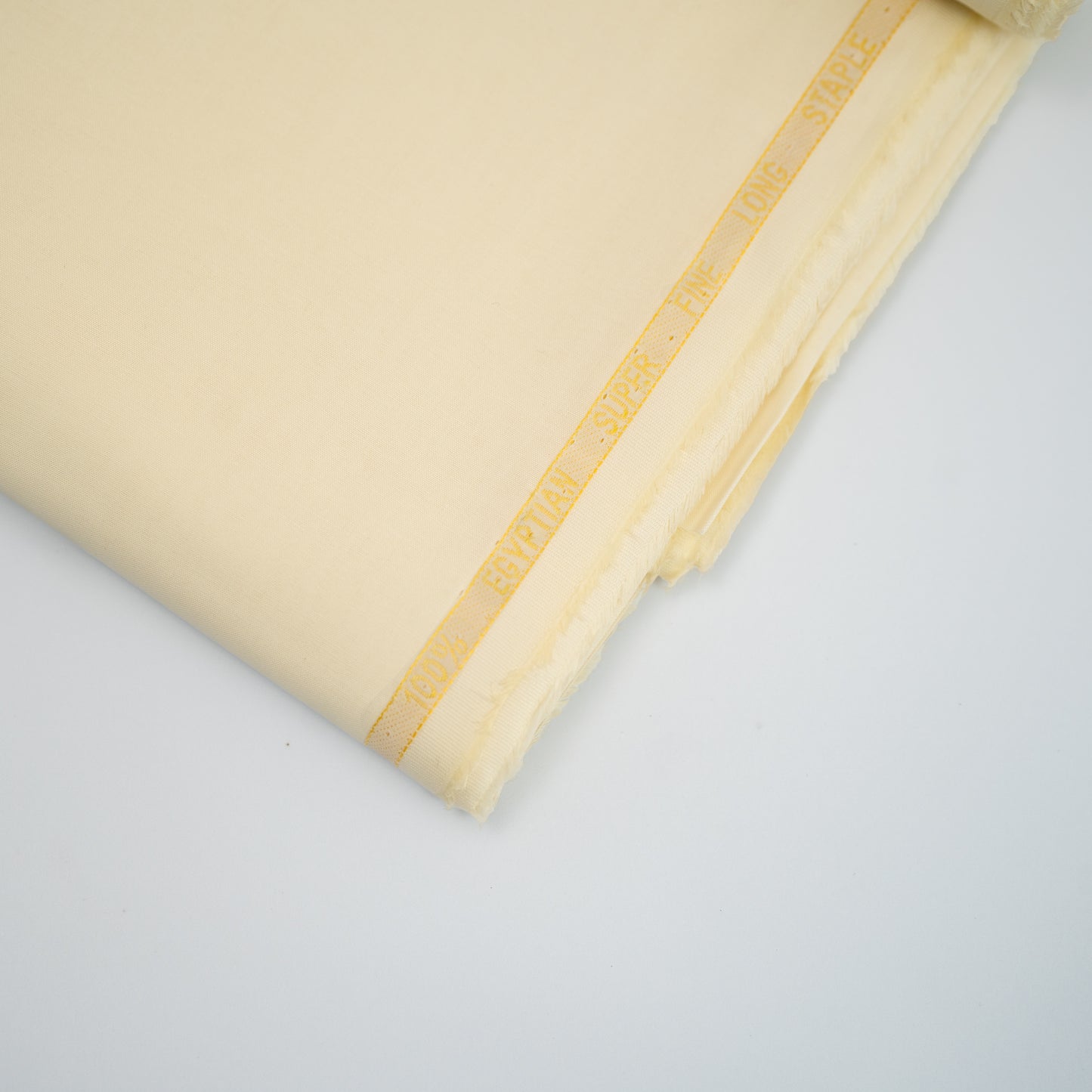 Barbados Silver Touch | Wrinkle-Resistant Pima Cotton (54” Width) Dark Cream