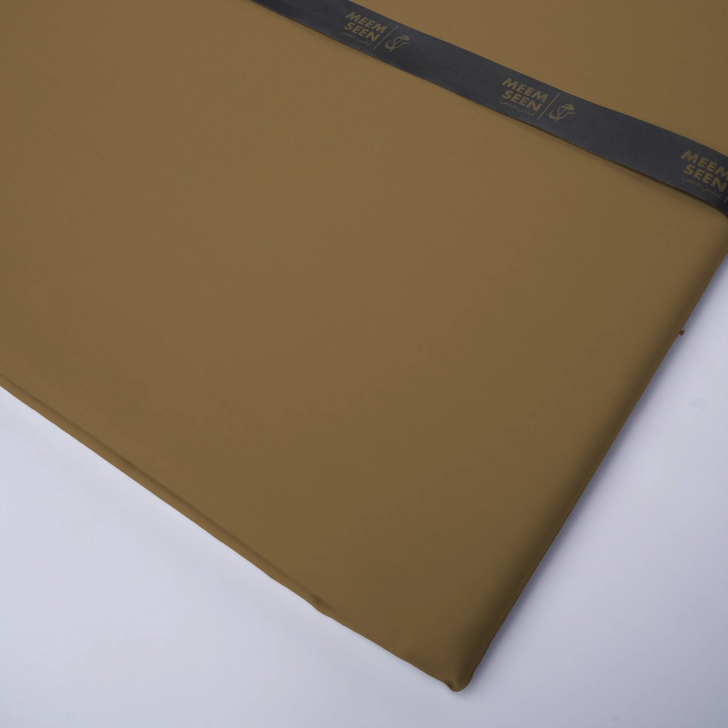 Golden Brown Emirates Classic Lattha | Structured Pima Cotton (54” Width)