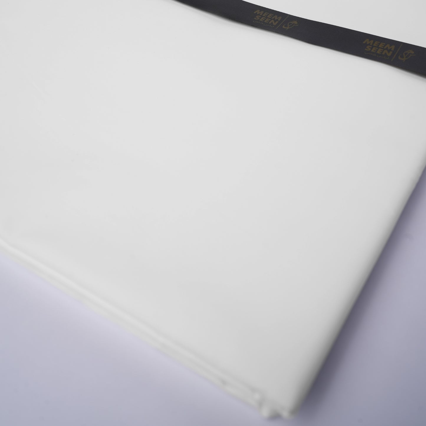 White Emirates Classic Lattha | Structured Pima Cotton (54” Width)