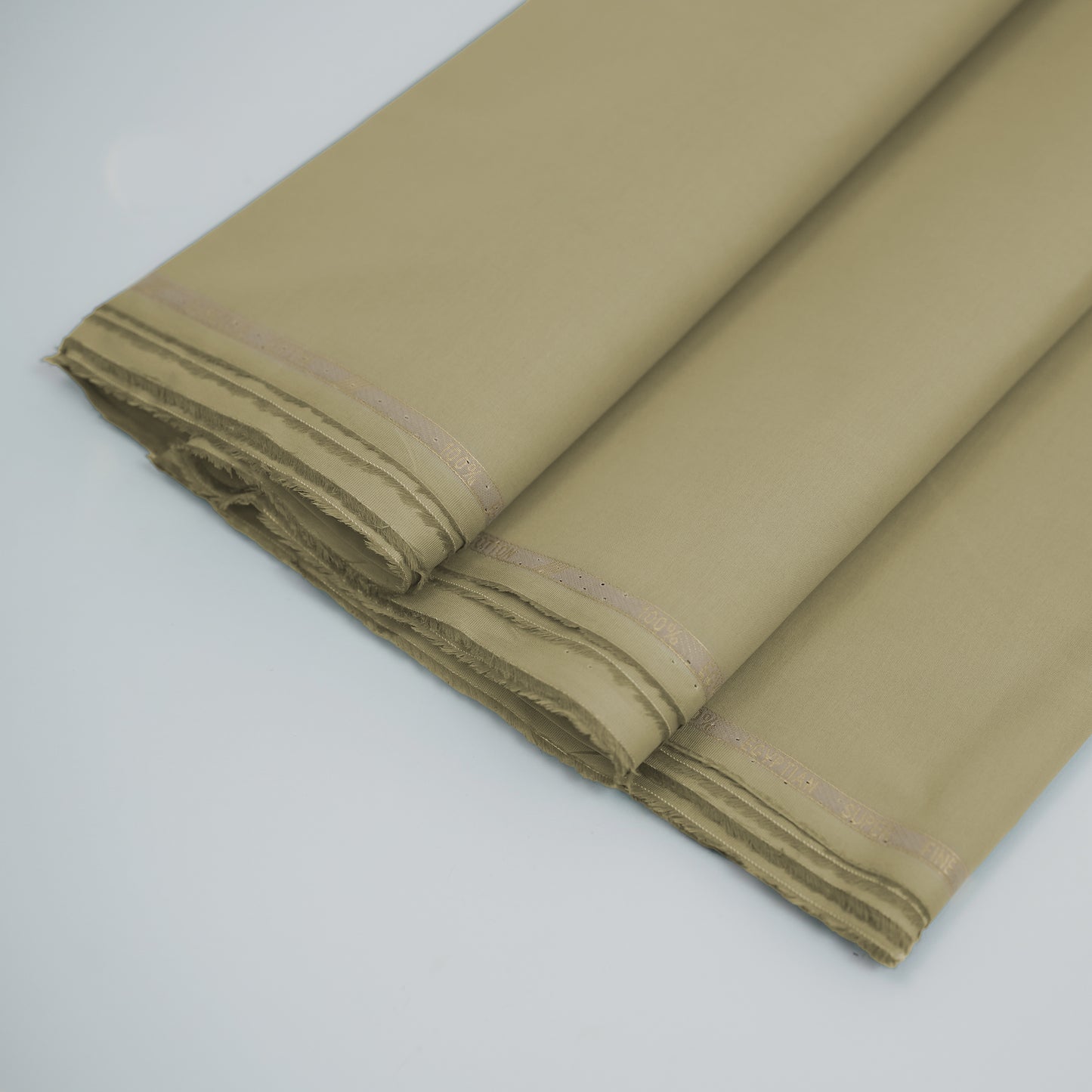 Barbados Silver Touch | Wrinkle-Resistant Pima Cotton (54” Width) Khaki