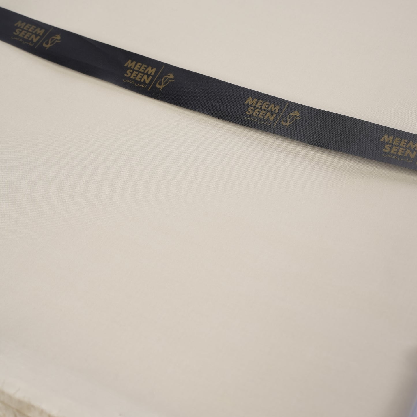 Delicate Twill/Satin |Wrinkle-Resistant Pima Cotton (54” Width) LIGHT KHAKI