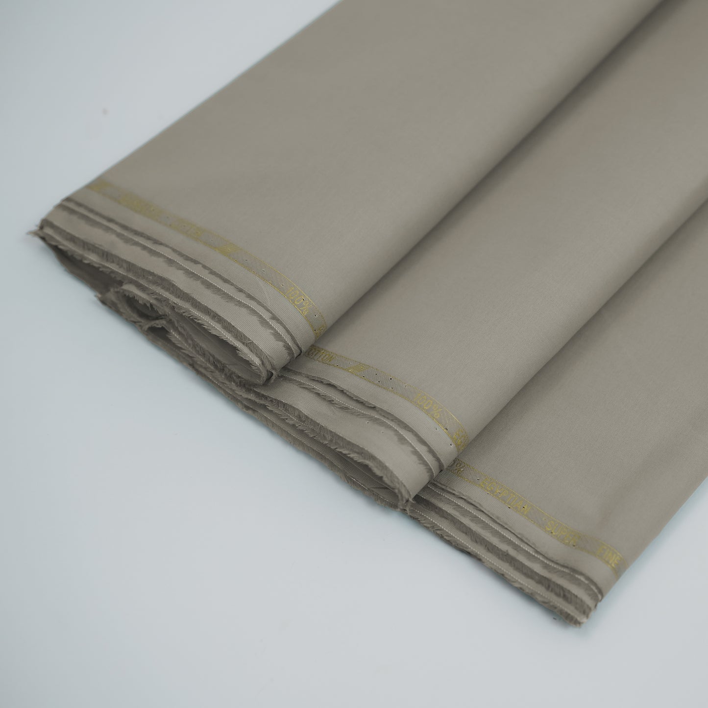 Barbados Silver Touch | Wrinkle-Resistant Pima Cotton (54” Width) Light Khaki