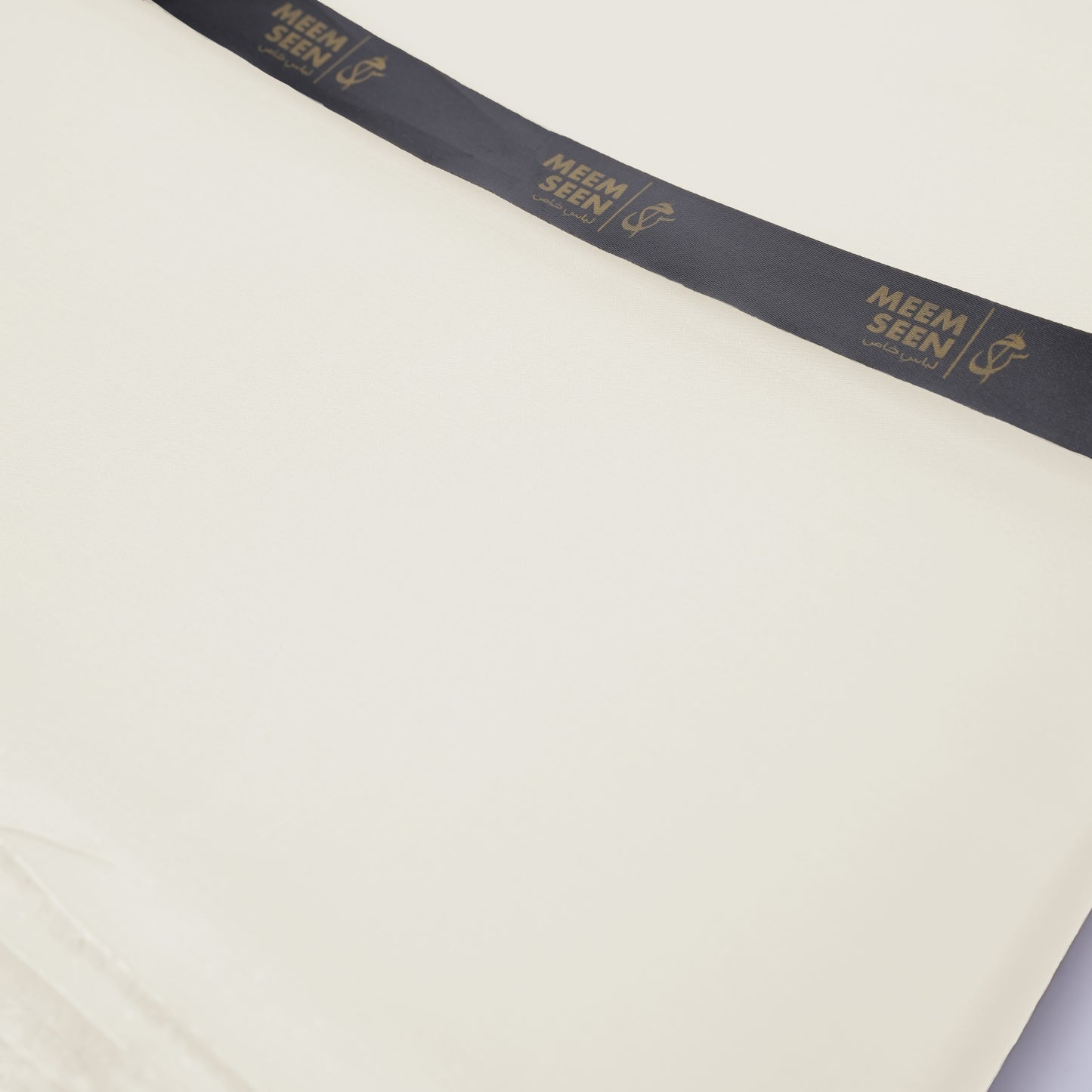 Delicate Twill/Satin | Wrinkle-Resistant Pima Cotton (54” Width) OFF WHITE