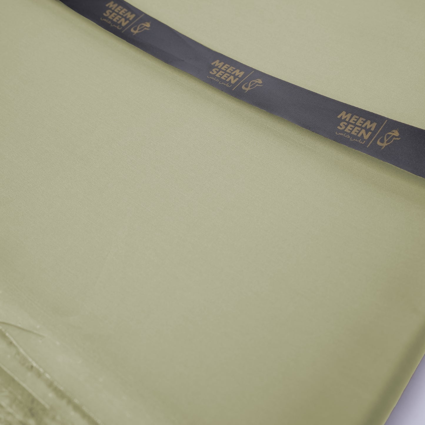 Delicate Twill/Satin | PISTACHIO GREEN Wrinkle-Resistant Pima Cotton (54” Width)