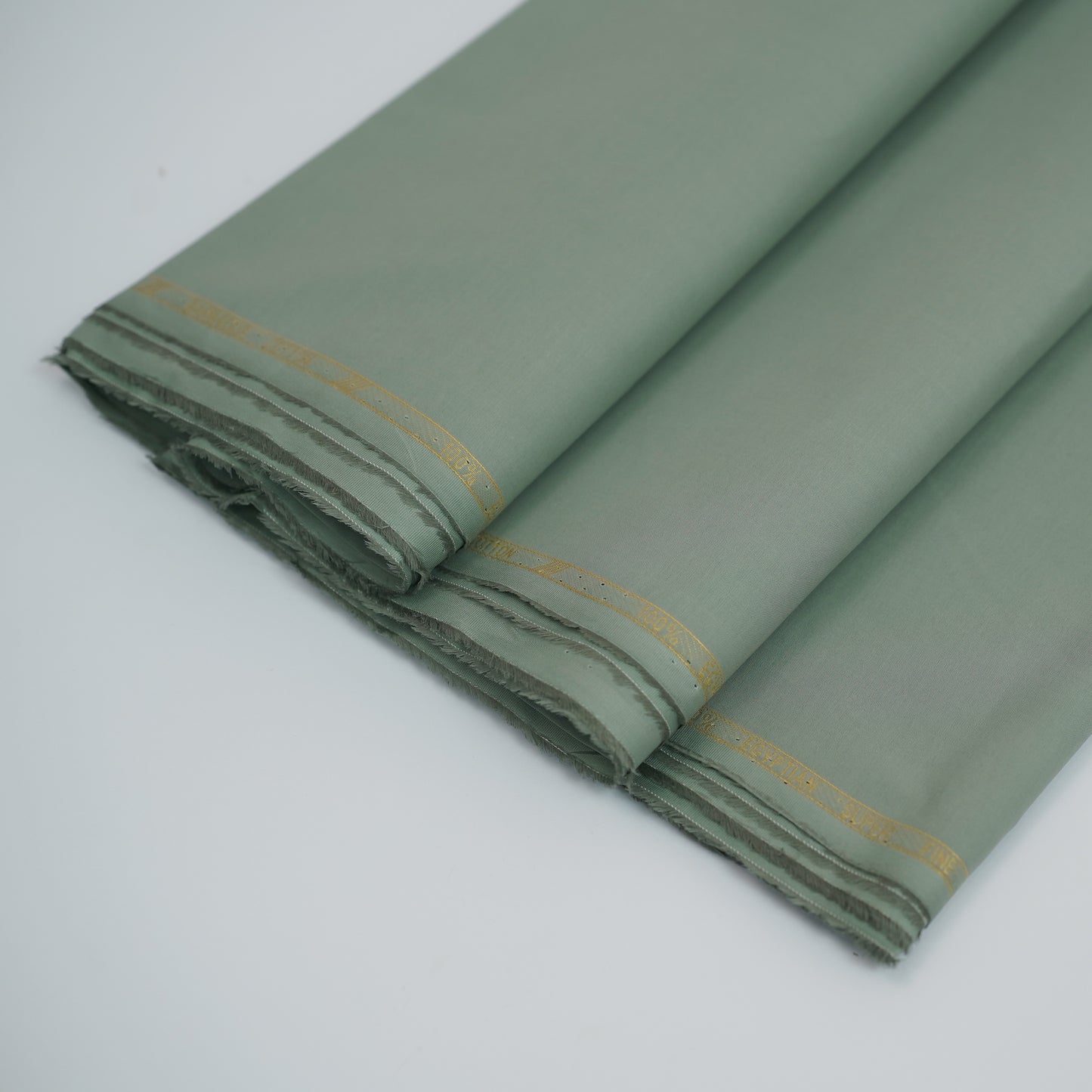 Barbados Silver Touch | Wrinkle-Resistant Pima Cotton (54” Width) Sage Green