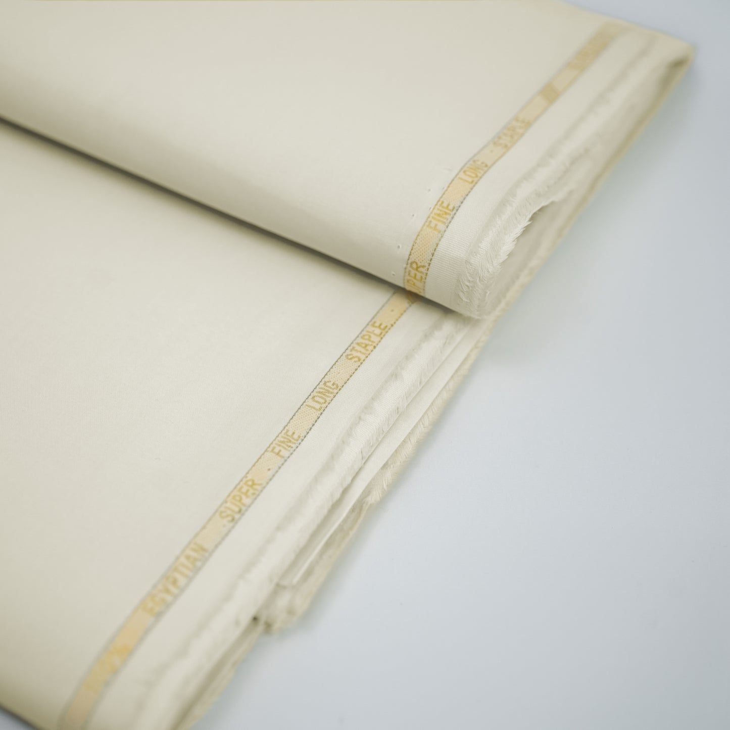 Barbados Silver Touch | Wrinkle-Resistant Pima Cotton (54” Width) Light Cream