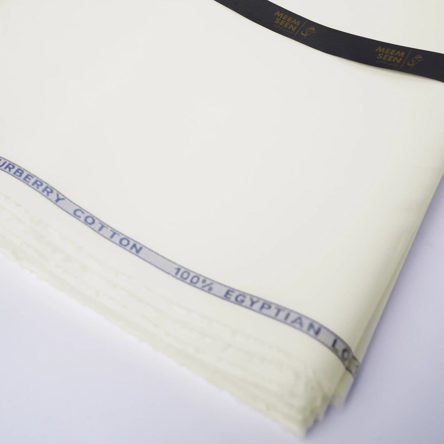 Burberry Soft | Off White Giza Cotton Comfort (54” Width)