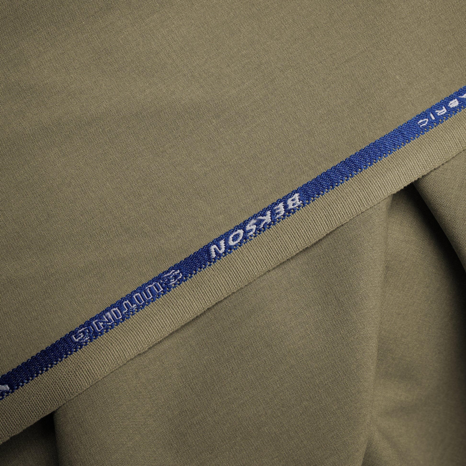 Bekson Wash & Wear, Wrinkle Resistant, Self Design Soft Finish BEIGE BROWN