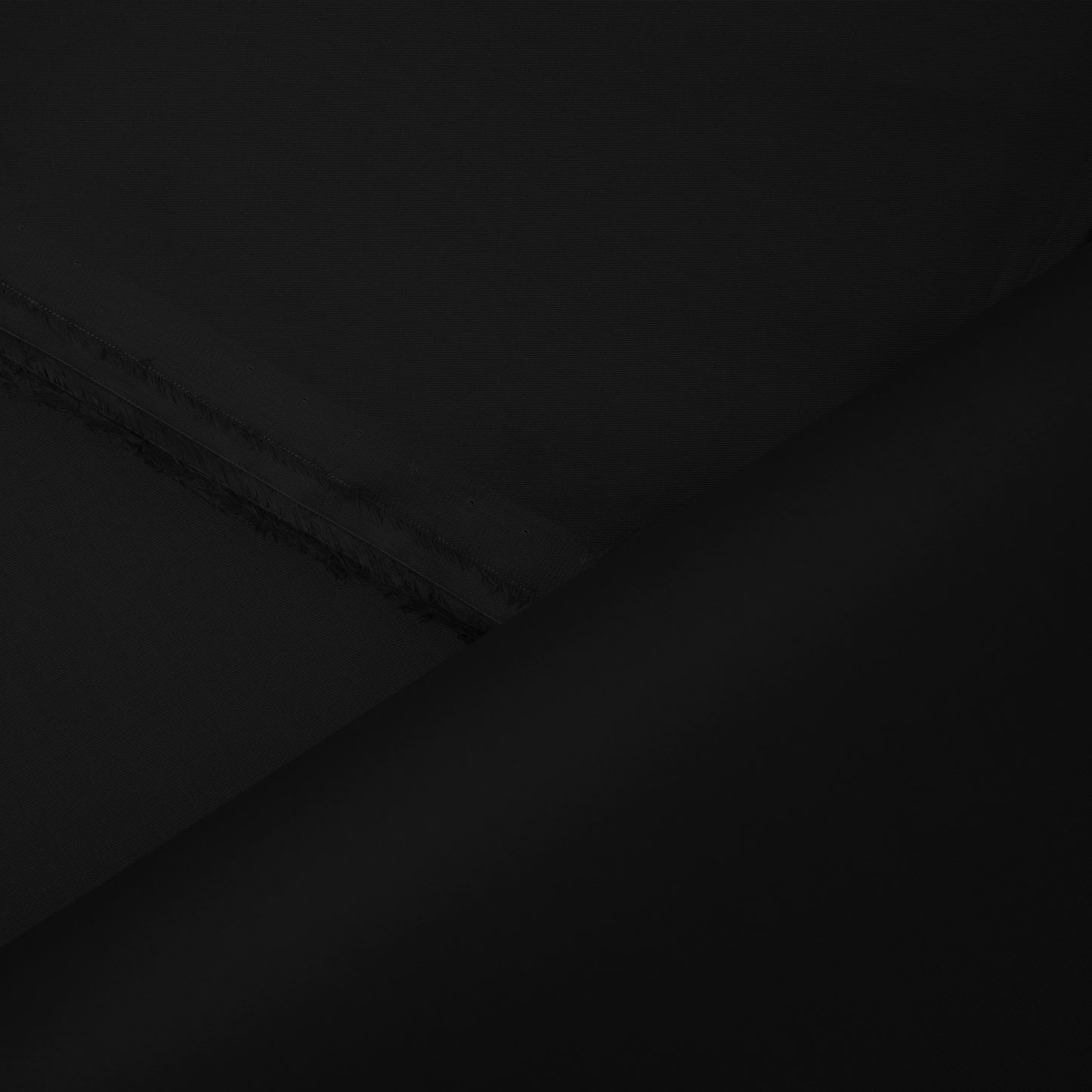 Black Delicate Twill/Satin | Wrinkle-Resistant Pima Cotton (54” Width) 