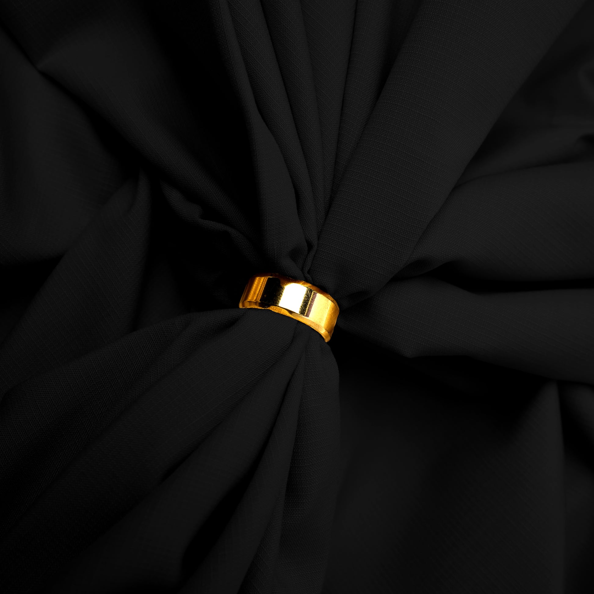 Moon Mist Wash & Wear, Black Checkered Dobby Design Soft Finish with Matt Look 