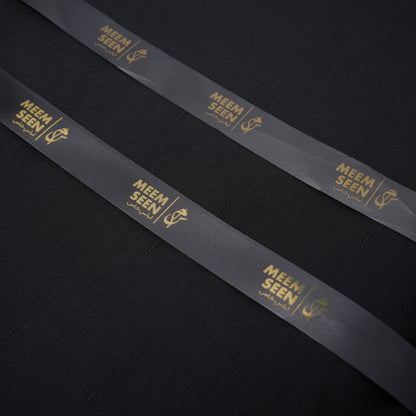 Almirah Wash & Wear, Black Twisted Slub Design with Soft Velvety Finish & Matt Look 