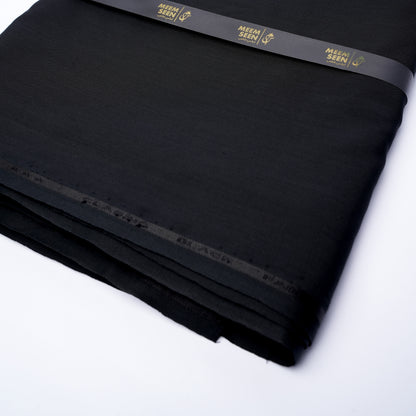 Dashing Wash & Wear, Wrinkle Free, Silky Soft Finish with Glowy Look Black 