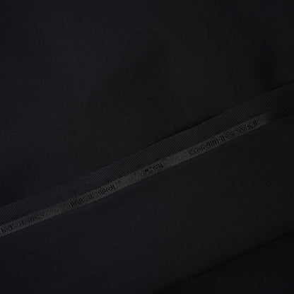 Black Dashing Wash & Wear, Wrinkle Free, Silky Soft Finish with Glowy Look