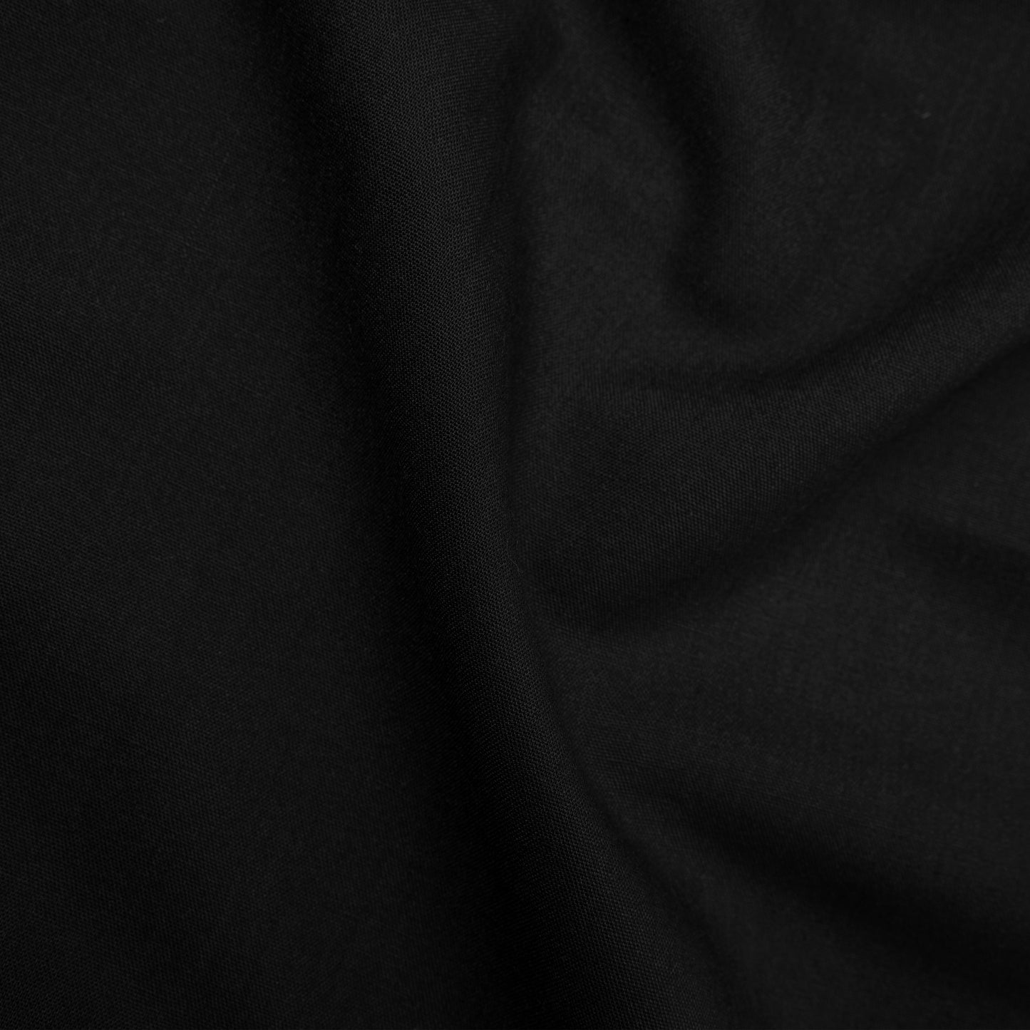 Black Lagman Wool, Wrinkle Resistant PVT Blend with Soft Smooth Finish and Glowy Look 