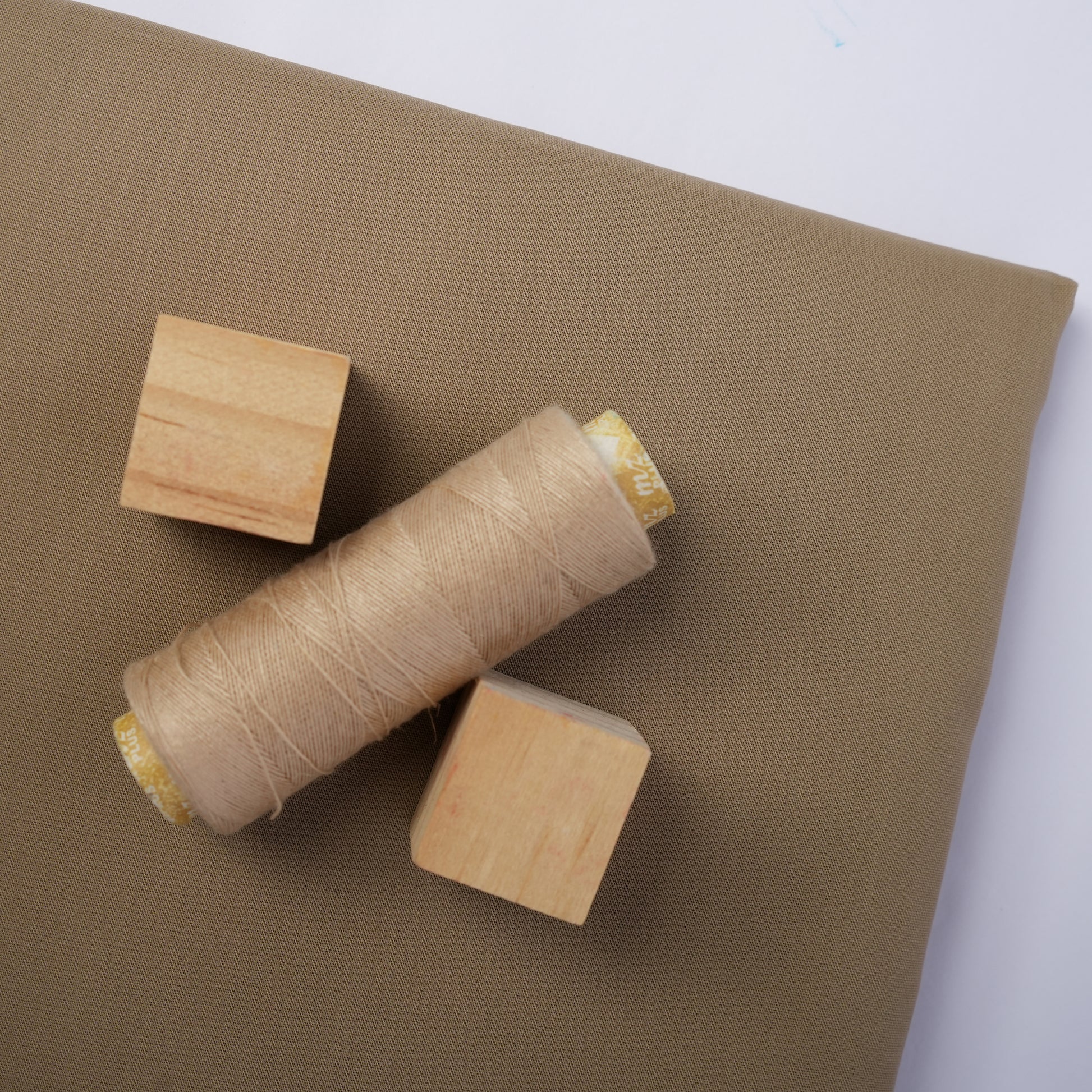 KitKat Classic Cotton | Camel Structured Wear (54” Width) 