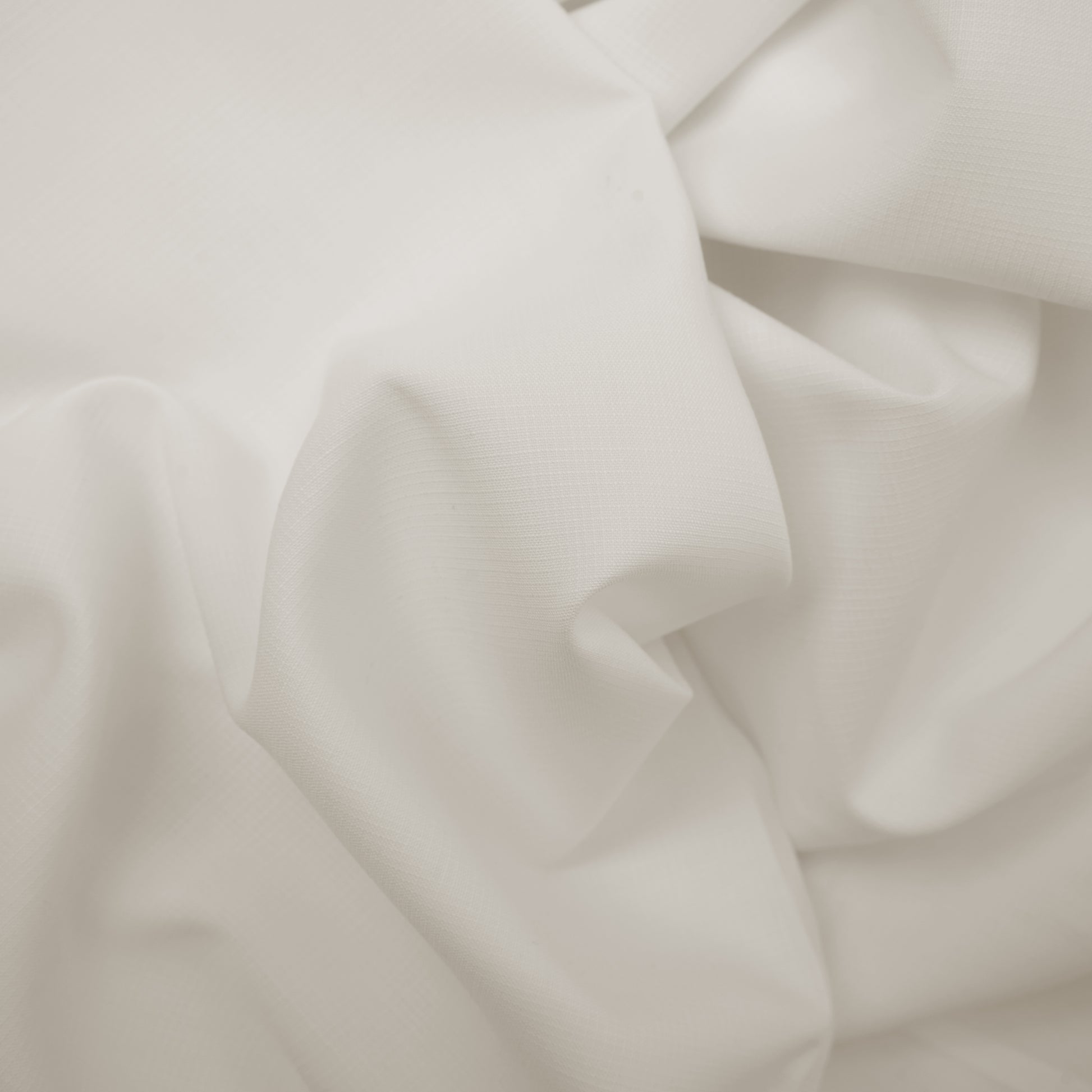 Cream Moon Mist Wash & Wear, Checkered Dobby Design Soft Finish with Matt Look 