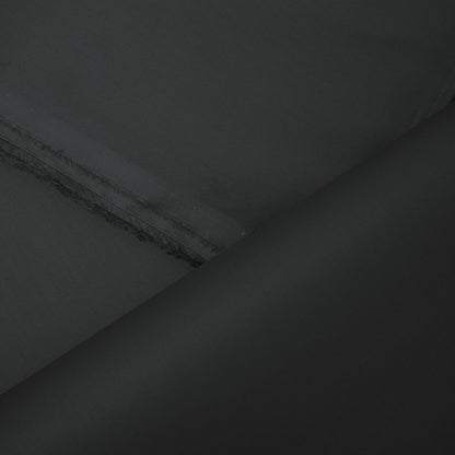 Dark Grey Delicate Twill/Satin | Wrinkle-Resistant Pima Cotton (54” Width) 
