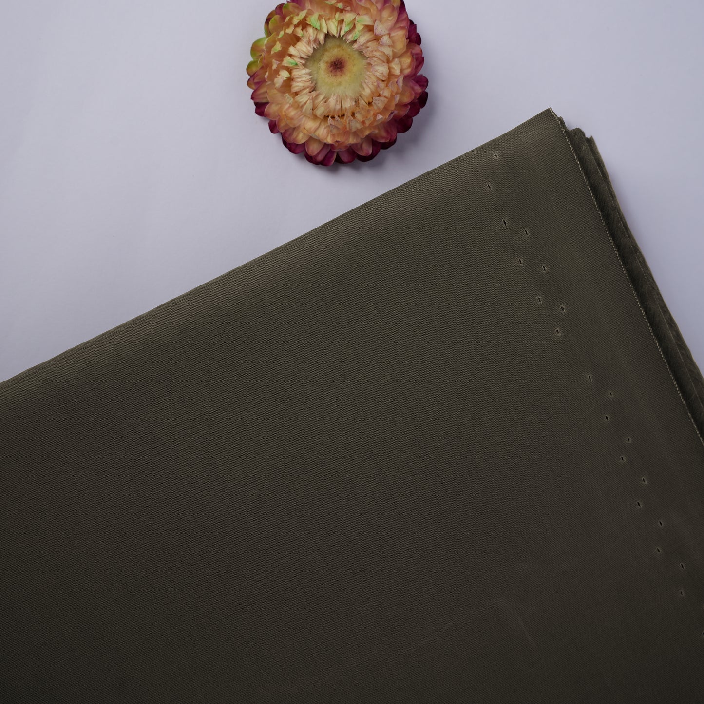 DARK OLIVE GREEN KitKat Classic Cotton | Structured Wear (54” Width) 