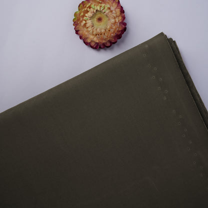 DARK OLIVE GREEN KitKat Classic Cotton | Structured Wear (54” Width) 