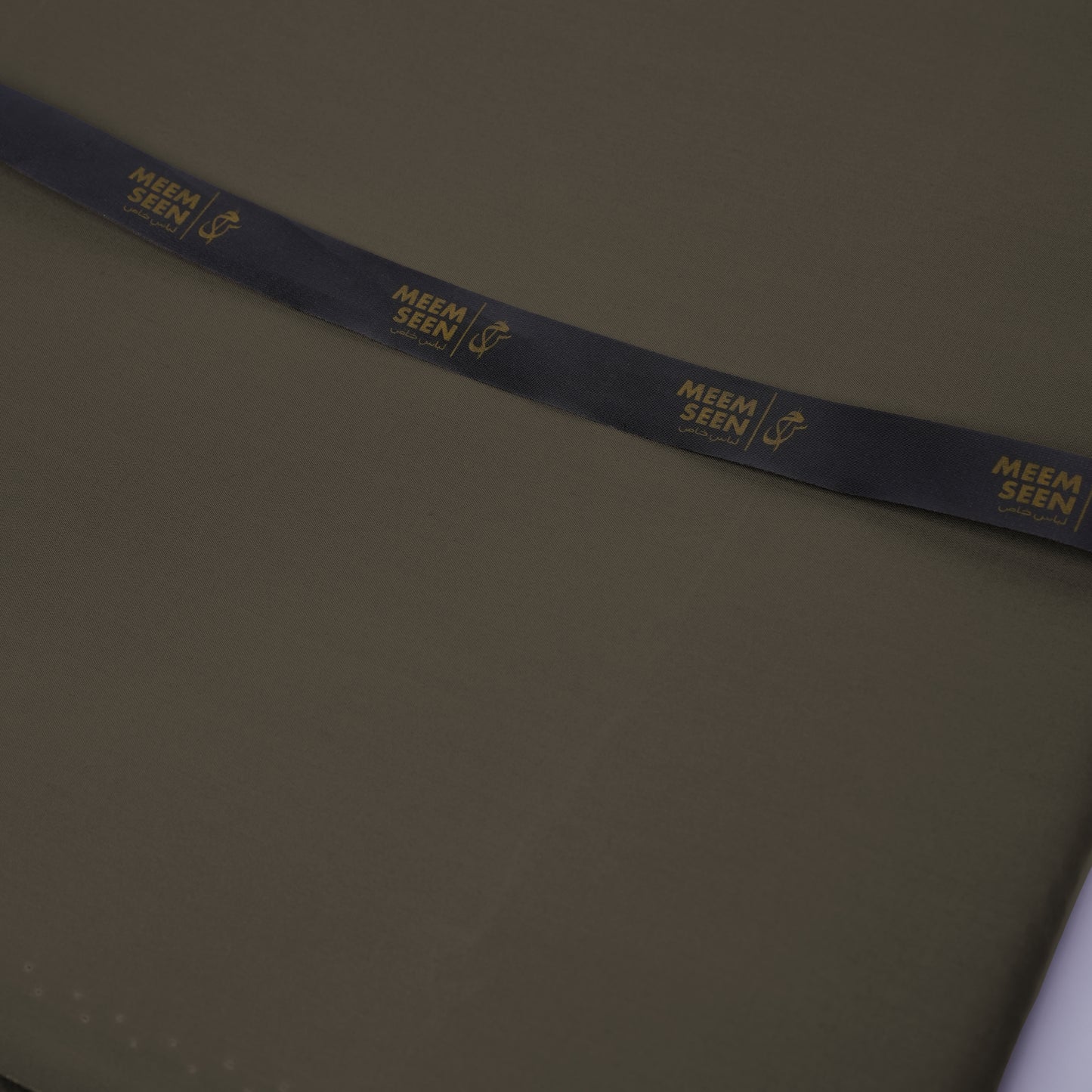 KitKat Classic Cotton | DARK OLIVE GREEN Structured Wear (54” Width) 