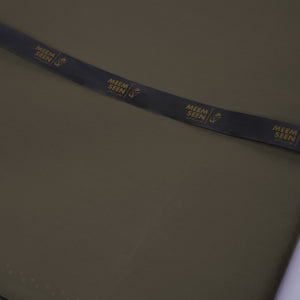 KitKat Classic Cotton | DARK OLIVE GREEN Structured Wear (54” Width) 