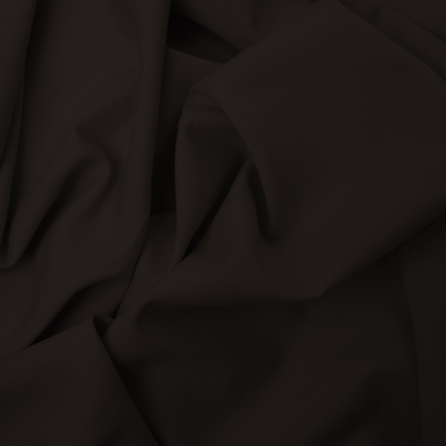 Deep Brown Moon Mist Wash & Wear, Checkered Dobby Design Soft Finish with Matt Look