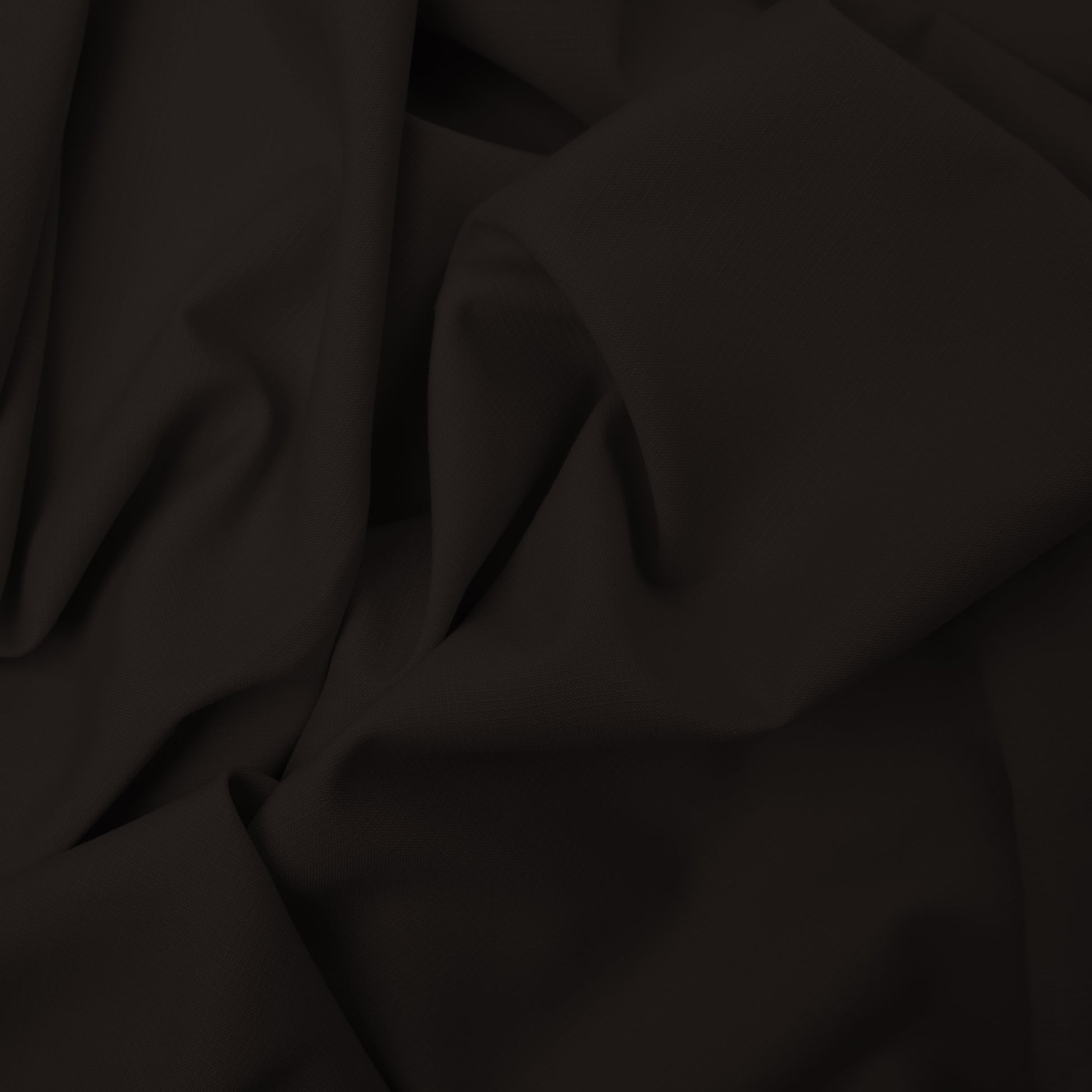 Deep Brown Moon Mist Wash & Wear, Checkered Dobby Design Soft Finish with Matt Look