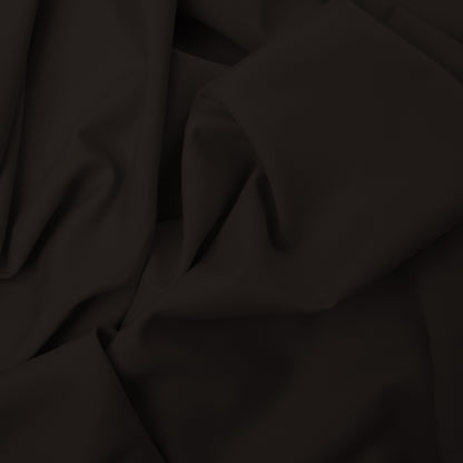 Deep Brown Moon Mist Wash & Wear, Checkered Dobby Design Soft Finish with Matt Look