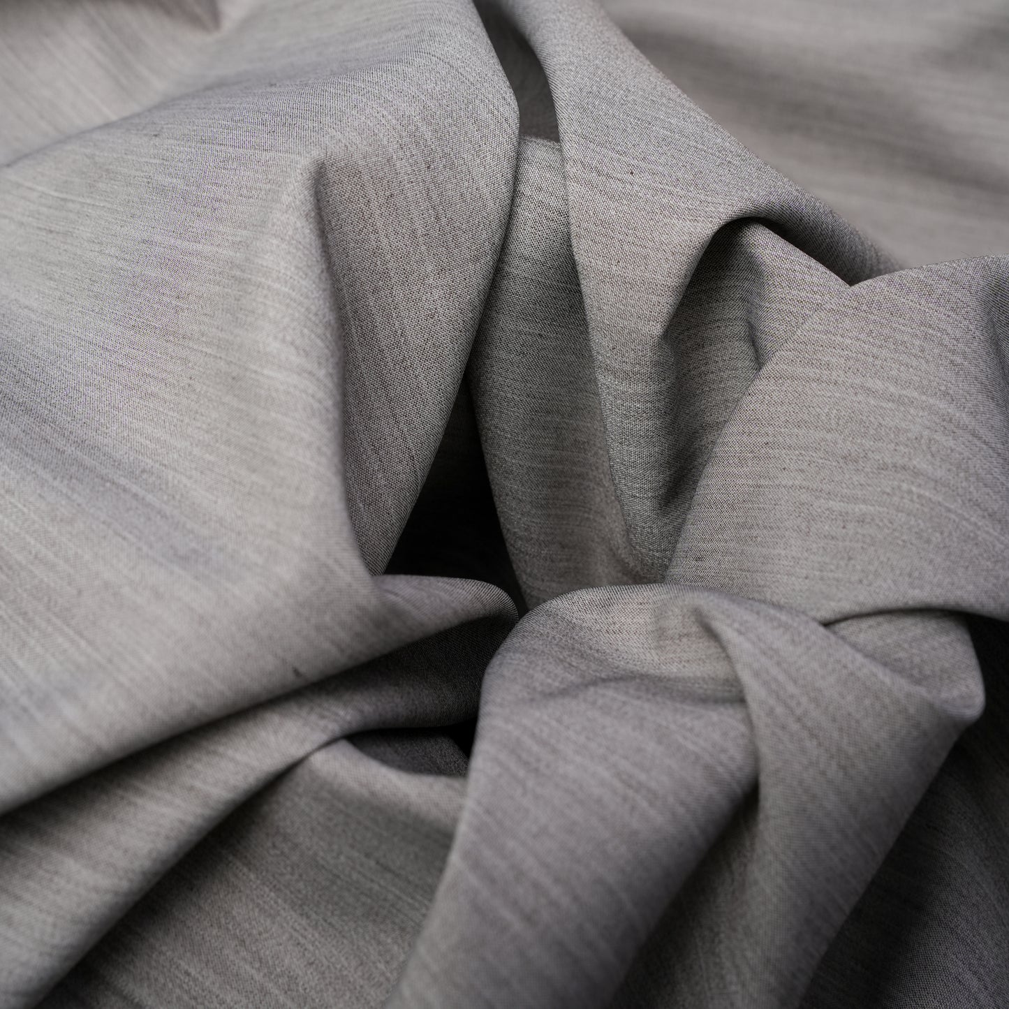 Excel Wash & Wear, DOVE GREY Wrinkle Free, Silky Crisp Finish with Glowy Look