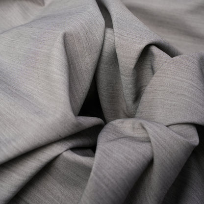 Excel Wash & Wear, DOVE GREY Wrinkle Free, Silky Crisp Finish with Glowy Look