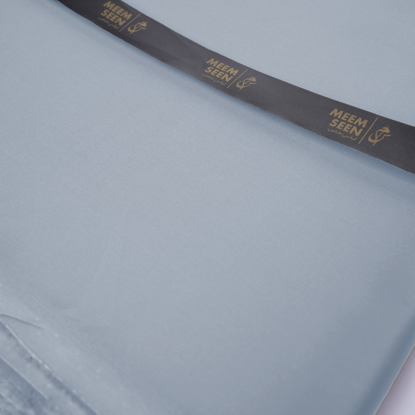 DUSTY BLUE Delicate Twill/Satin | Wrinkle-Resistant Pima Cotton (54” Width)