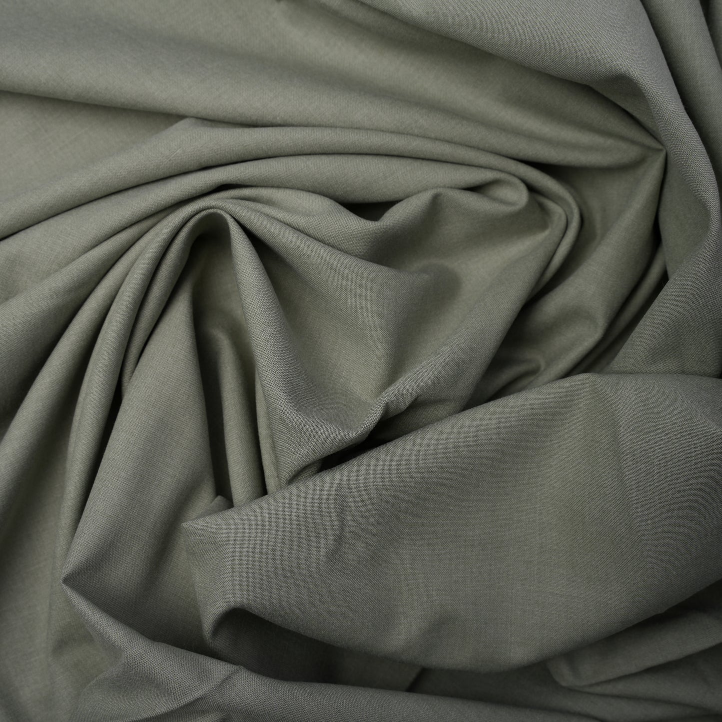 Bekson Wash & Wear, DUSTY GREEN Wrinkle Resistant, Self Design Soft Finish 