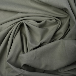 Bekson Wash & Wear, DUSTY GREEN Wrinkle Resistant, Self Design Soft Finish 