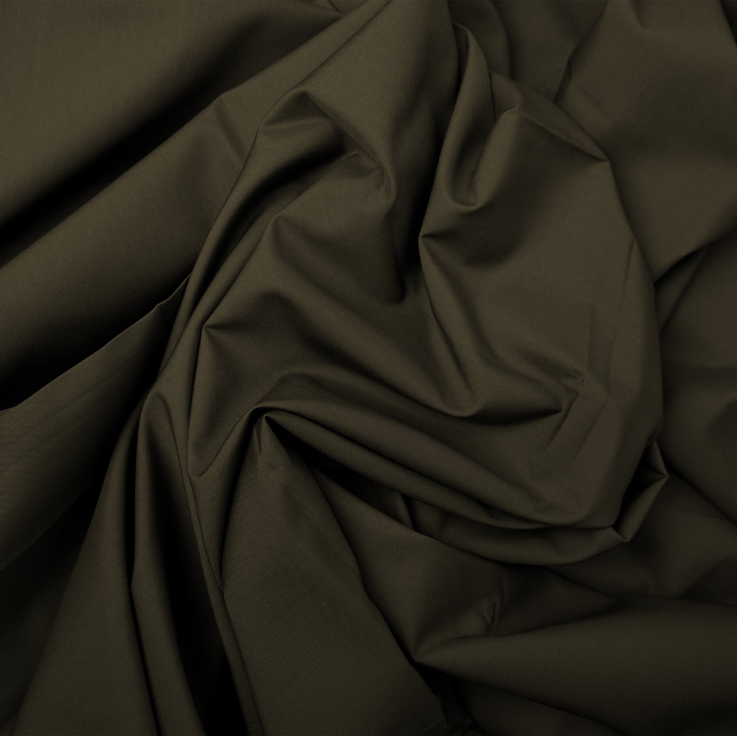 Red Horse – Premium Poly Viscose Wash & Wear - Dark Brown Unstitched Fabric for Men 