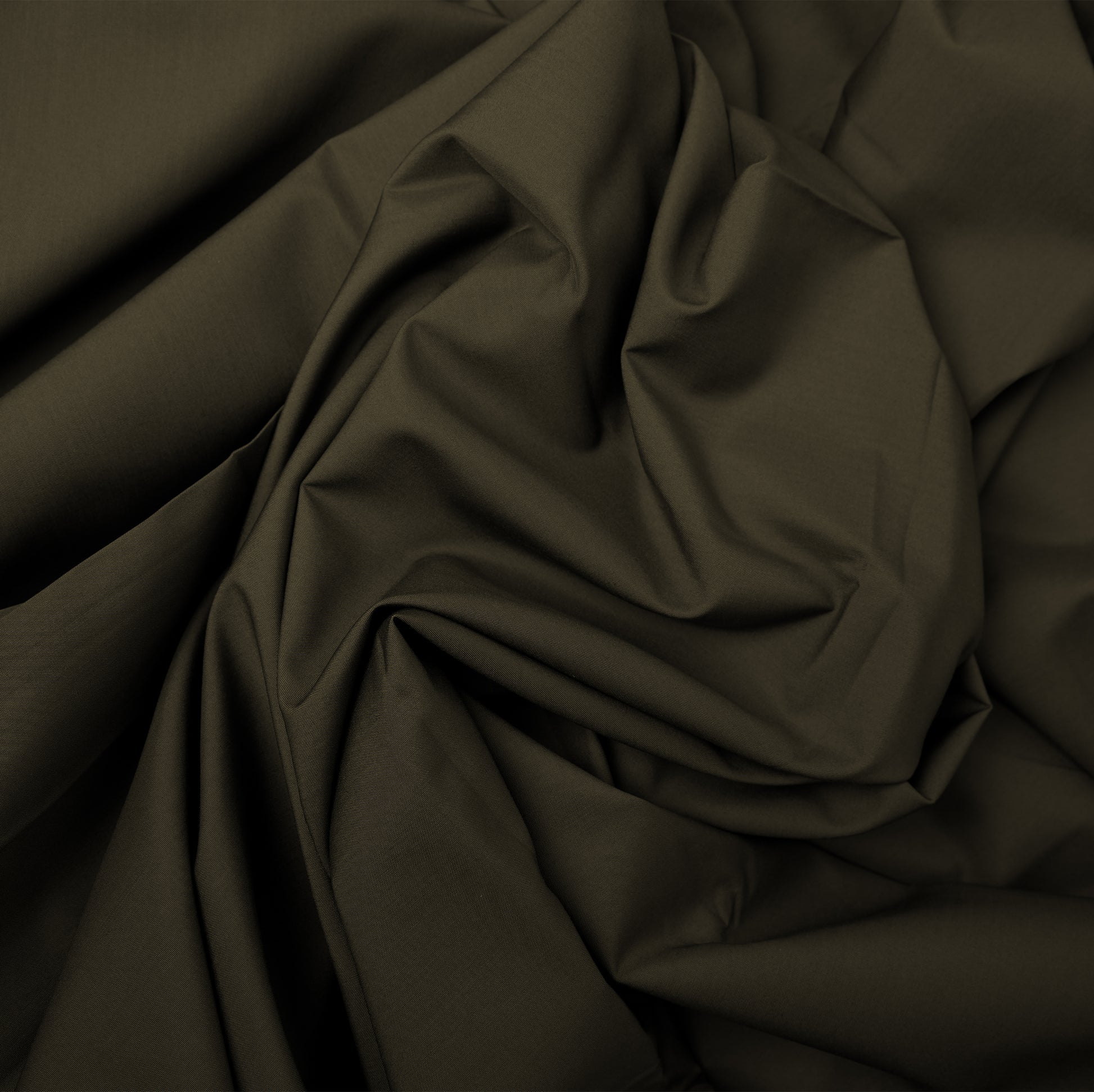 Red Horse – Premium Poly Viscose Wash & Wear - Dark Brown Unstitched Fabric for Men 