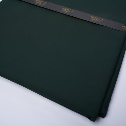 Cocona Wash & Wear, Wrinkle Free, Silky Soft Finish with Matt Look Dark Green 