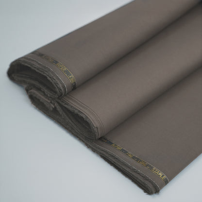 Barbados Silver Touch | Wrinkle-Resistant Pima Cotton (54” Width) Dark Greige 