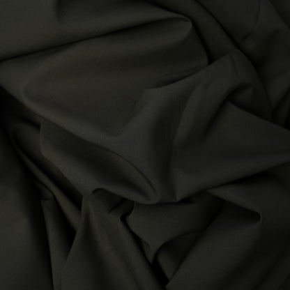 Dark Olive Cocona Wash & Wear, Wrinkle Free, Silky Soft Finish with Matt Look 
