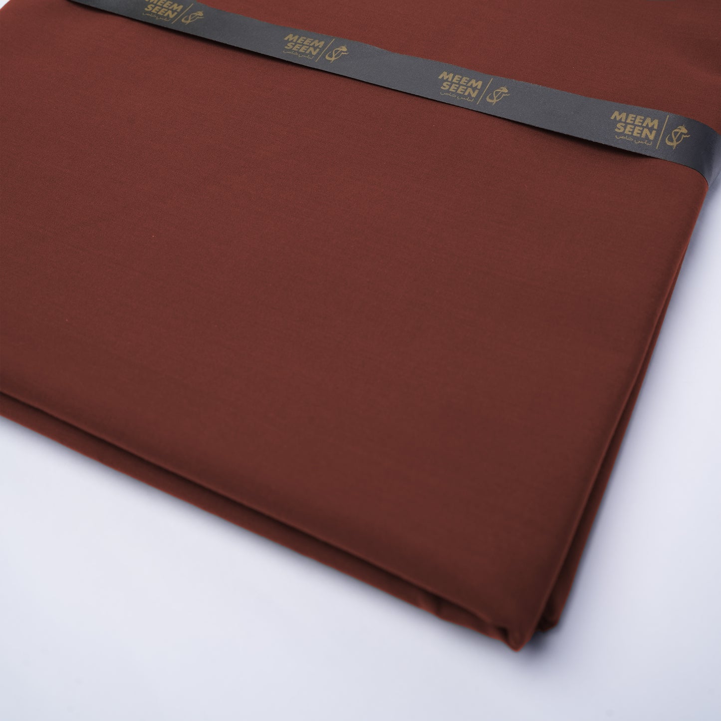 Cocona Wash & Wear, Deep Terracotta Wrinkle Free, Silky Soft Finish with Matt Look 