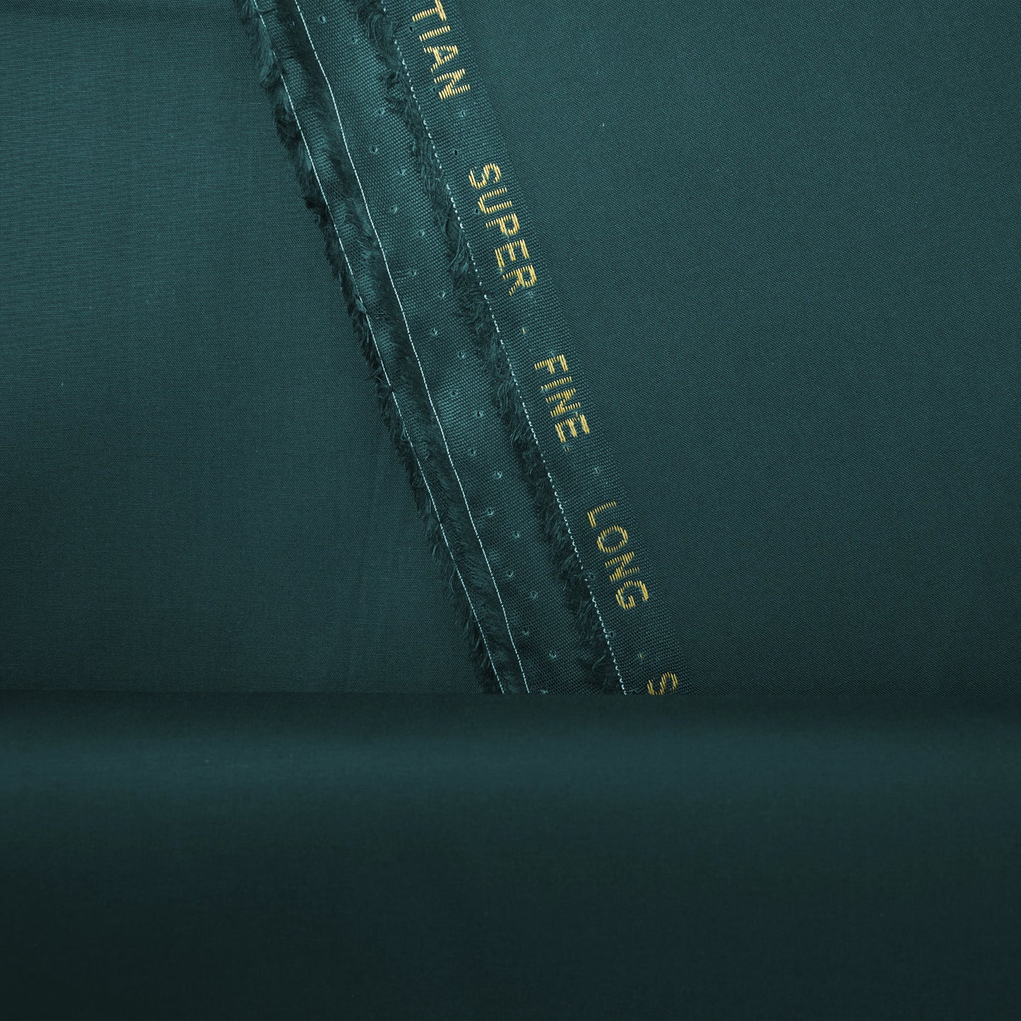 Emirates Classic Lattha | Structured Pima Cotton (54” Width) Dark Emerald Green 