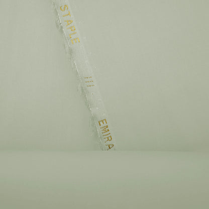 Emirates Classic Lattha | Structured Pima Cotton (54” Width) Dusty Light Green