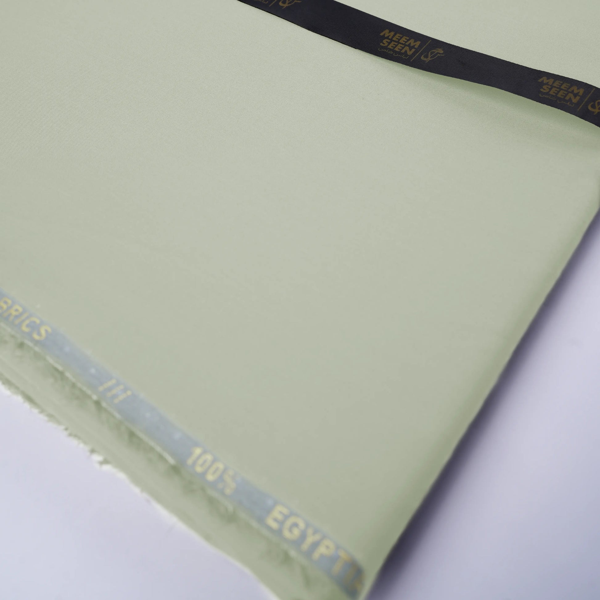 Dusty Light Green Emirates Classic Lattha | Structured Pima Cotton (54” Width) 