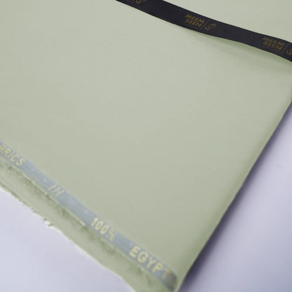 Dusty Light Green Emirates Classic Lattha | Structured Pima Cotton (54” Width) 