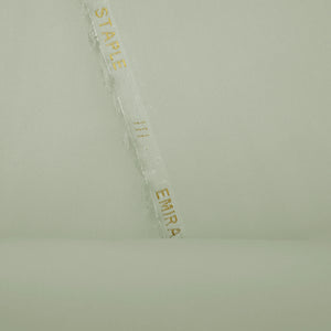 Emirates Classic Lattha | Structured Pima Cotton (54” Width) Dusty Light Green