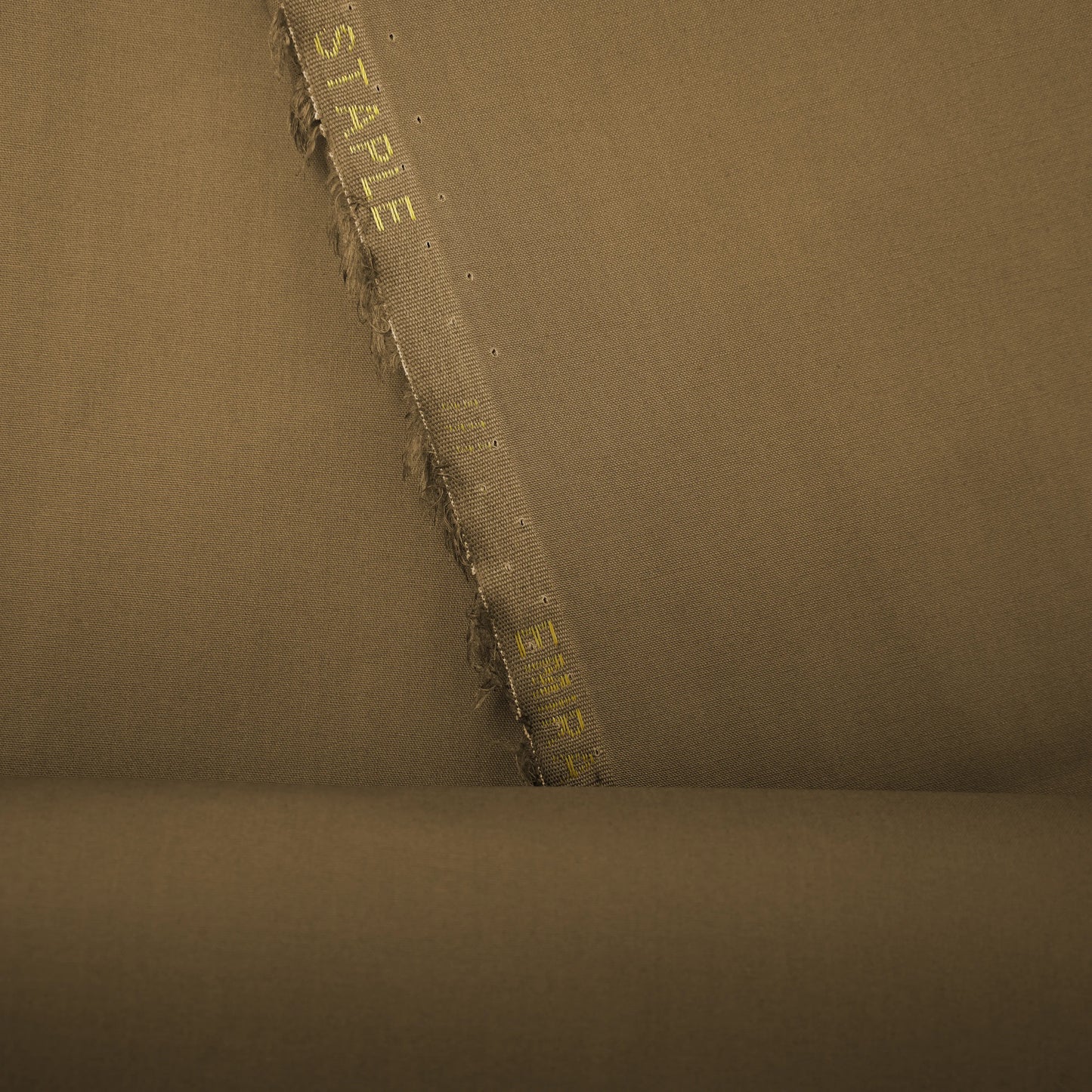 Emirates Classic Lattha | Structured Pima Cotton (54” Width) Golden Brown 