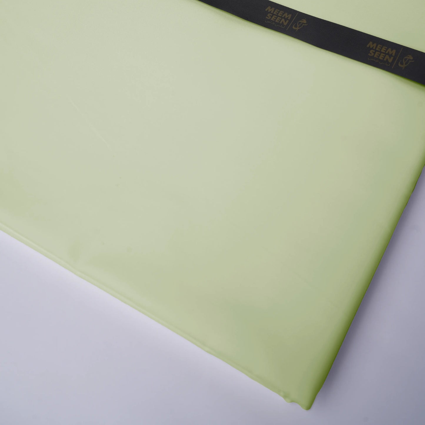Emirates Classic Lattha |  Pistachio Green Structured Pima Cotton (54” Width) 
